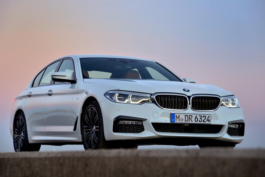 BMW 540i Sedan M Sport (WW) '2017